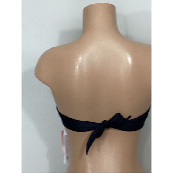 New. Pilyq black macramé Isla detailed bikini top. Large. Retails $88 - Picture 6 of 11
